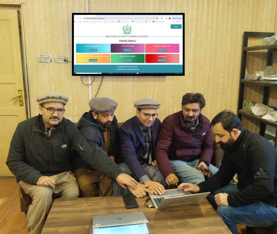 Launch of Mines and Minerals Online Portal